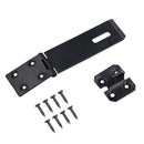 4” (100mm) heavy Duty Safety Hasp and Staple Security Lock for Gates Sheds Doors