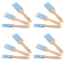 Synthetic Paint Painting Brush Set Decorating 25mm – 50mm Width Brushes