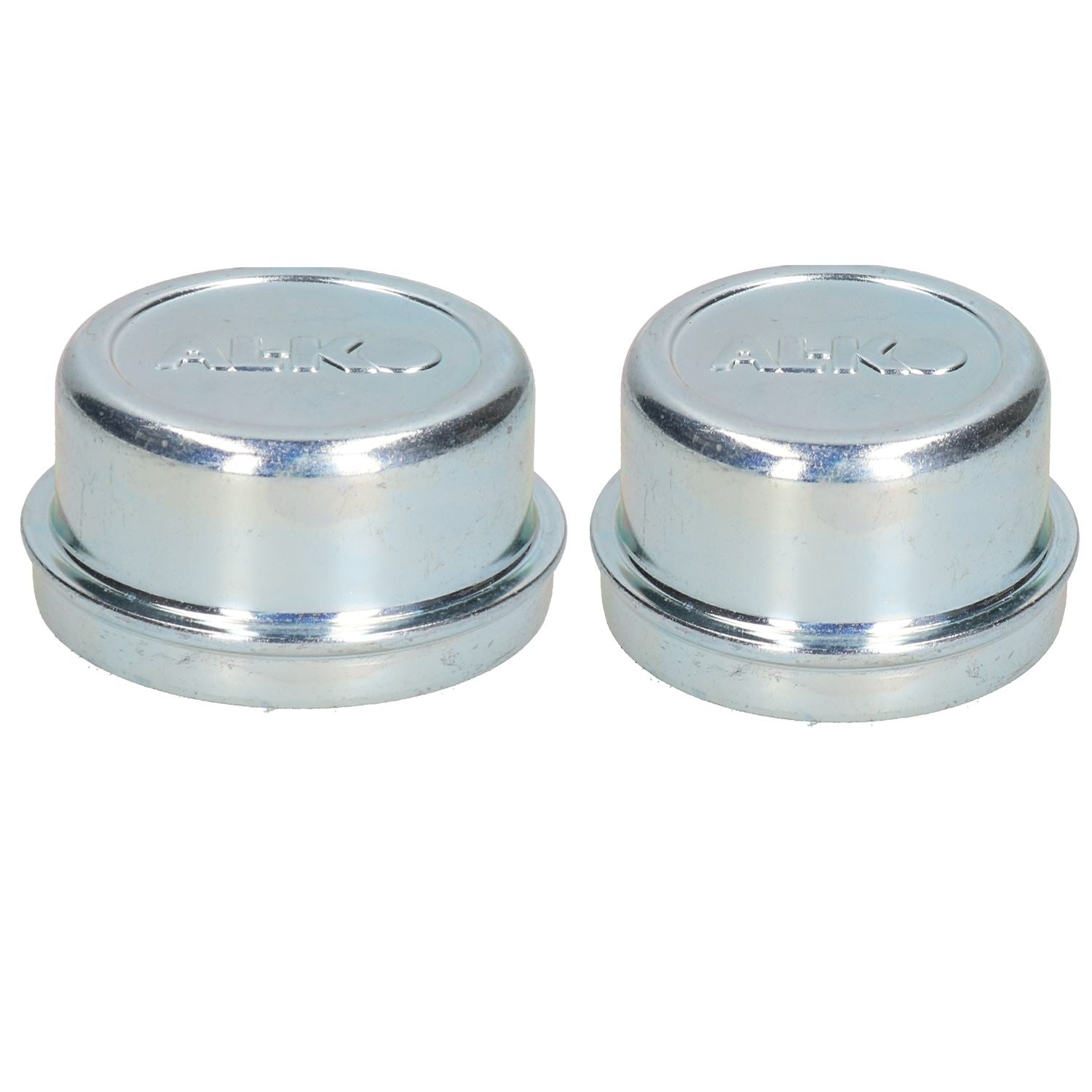 66mm Alko Steel Hub Cap Bearing Grease Dust Cover Trailer Caravan