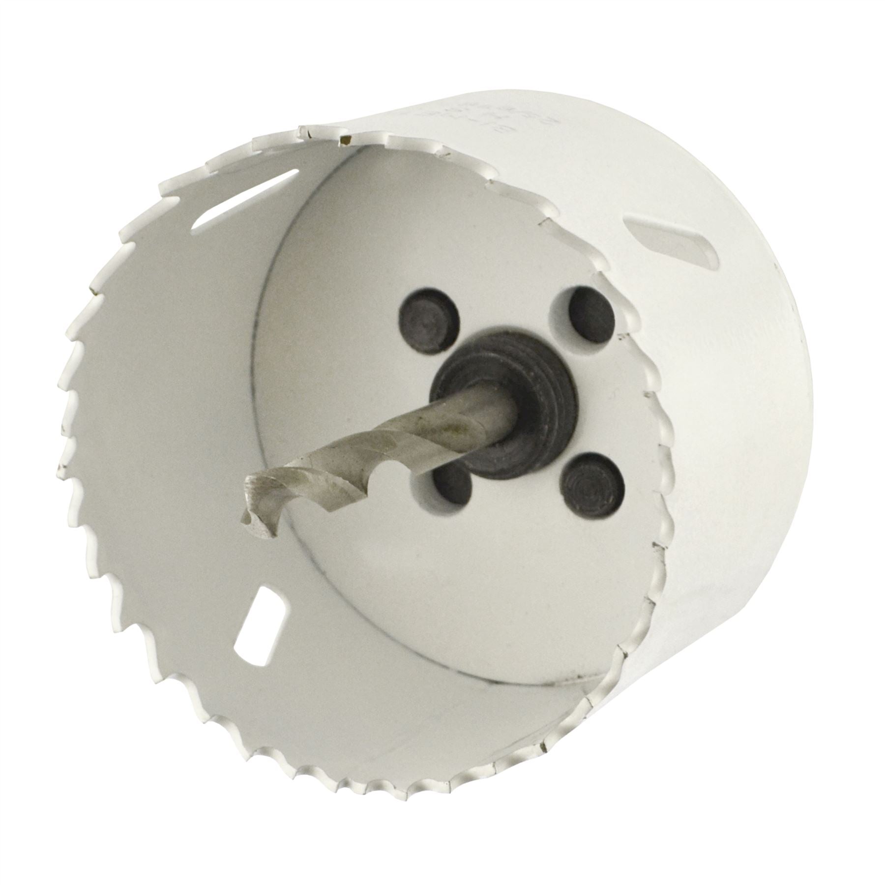 32 - 152mm Hole Saw with 1/2" Shank Chuck Cutter Bi-Metal Drill