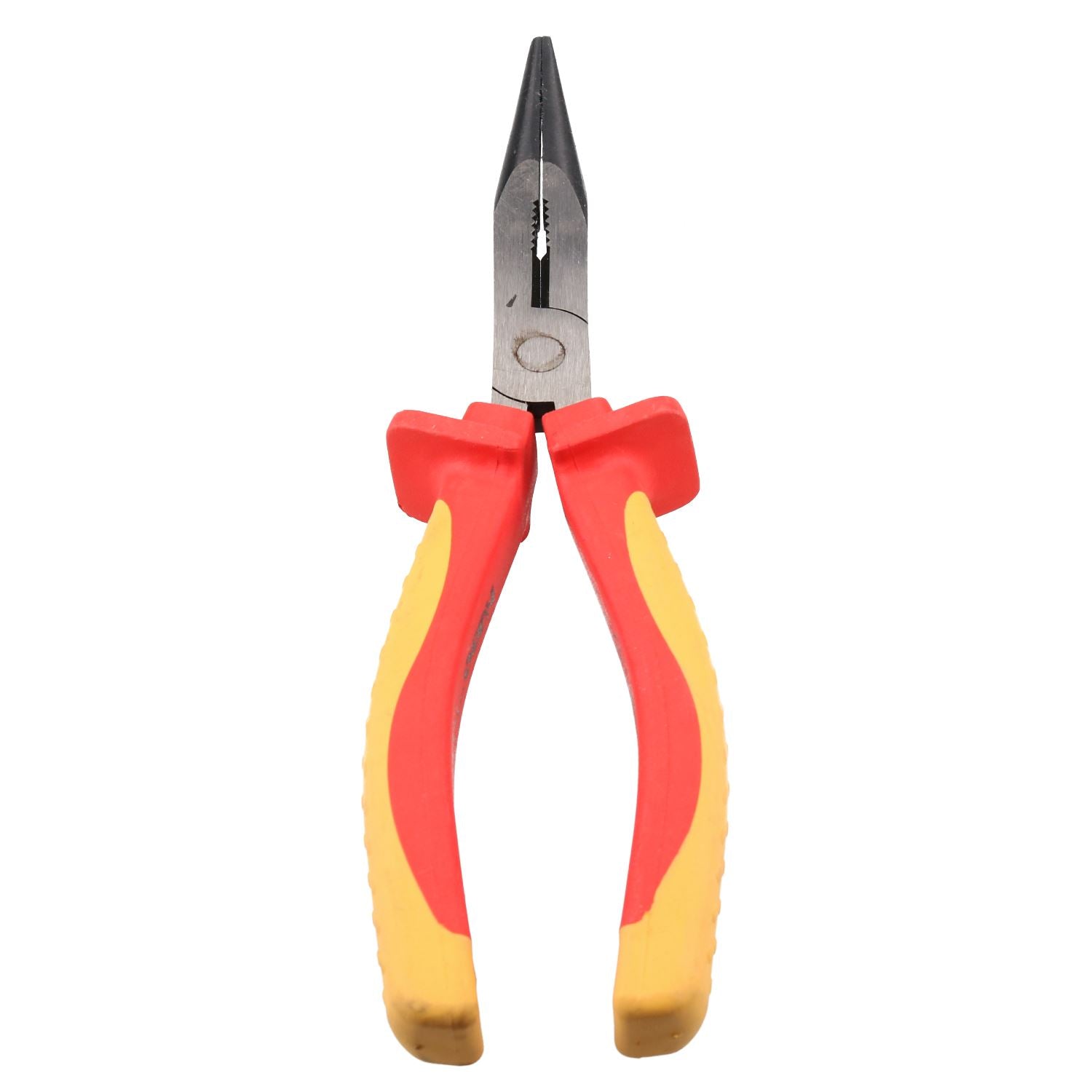 200mm 8 Inch VDE Insulated Long Nose Pliers Electricians Electrical Hybrid Use