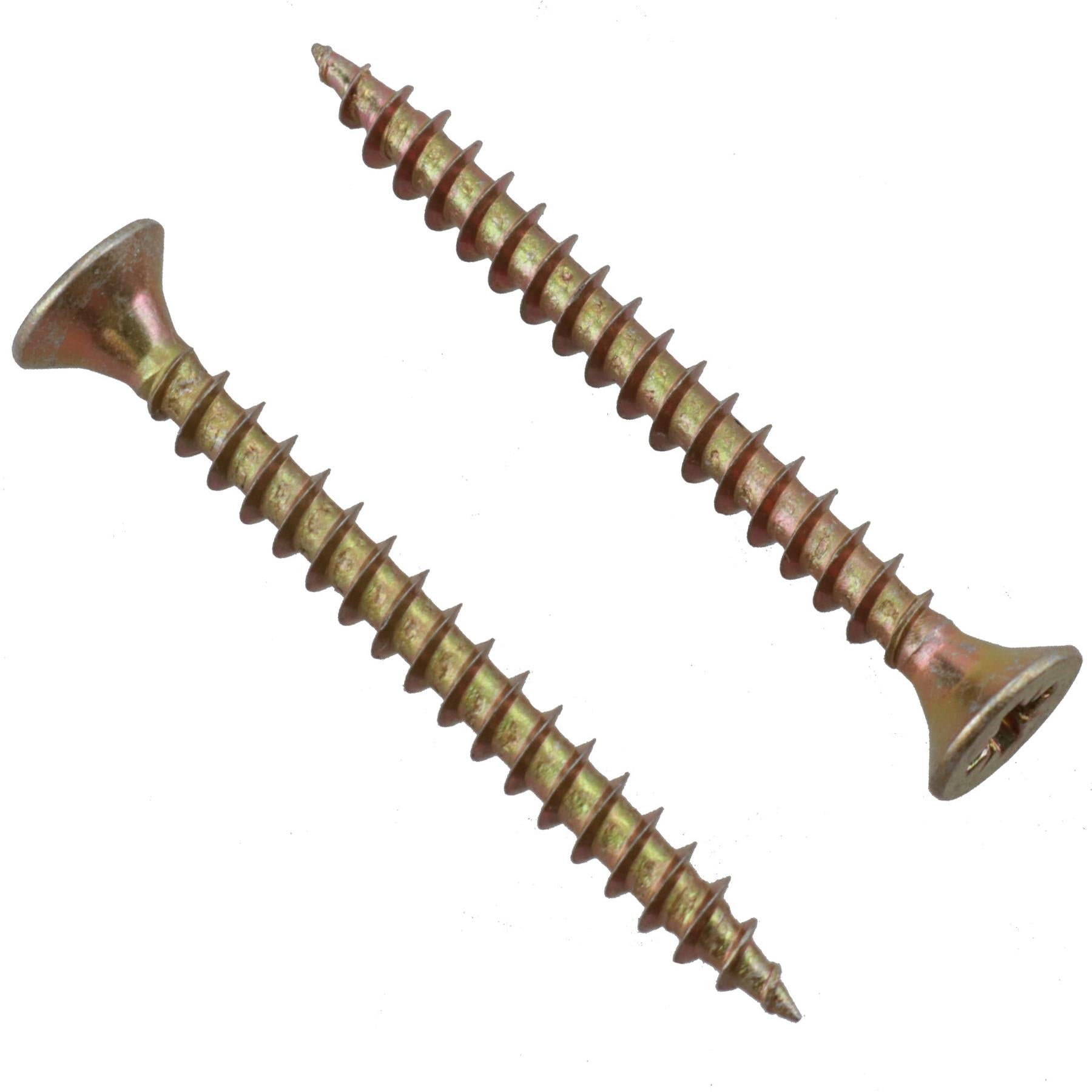 Wood Screws Multi Purpose Countersunk Fasteners 4.0 x 40mm PZ2 Screw