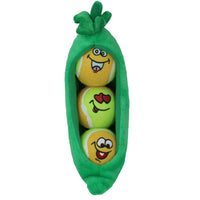 3 Medium Face Ball Engagement In A Pea Pod Dog Puppy Fun Fetch Dog Toy