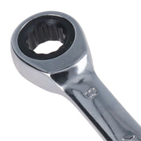 Metric MM Stubby Ratchet Combination Spanner Wrench 72 Teeth 8mm – 19mm