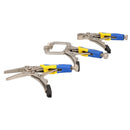 3pc Mini Locking Plier Clamp Mole Vice Grip Pliers Welding Clasp C Clamp