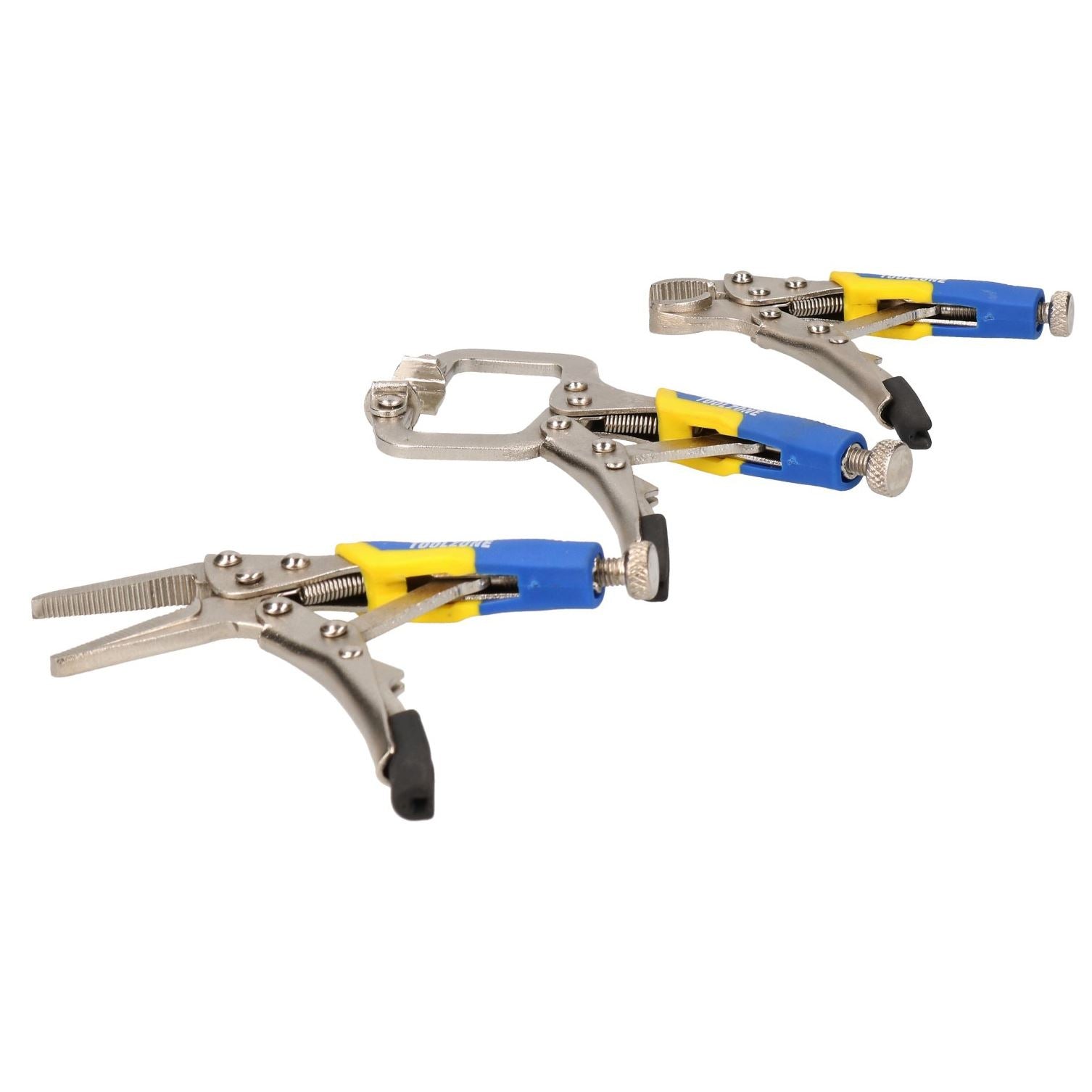 3pc Mini Locking Plier Clamp Mole Vice Grip Pliers Welding Clasp C Clamp