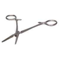 6" / 150mm Straight Hemostat Forceps Stainless Steel Lockable Locking