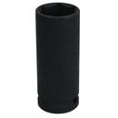 24mm 1/2" Drive Double deep Metric Impacted Impact Socket Single Hex 6 Sided