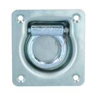 Recessed Flush Fit Tie Downs Cargo Lashing Eye Rings Anchor Trailers Trucks