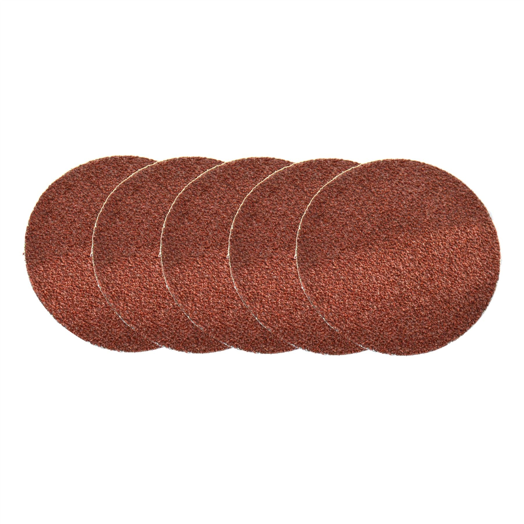 Flap Disc Set 50mm Twist Button Abrasive Discs Sanding