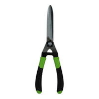 Dual Grip Straight Blade Hedge Shears Garden Trimming Secateurs Hand Pruners