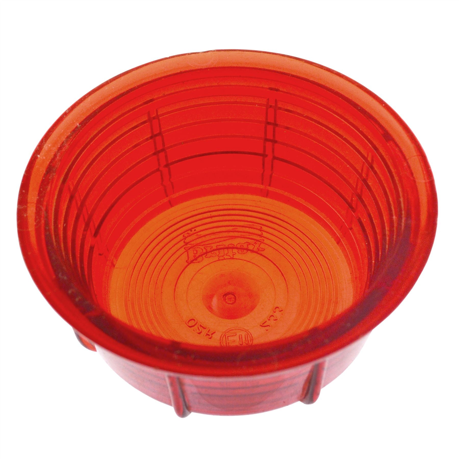 Britax Side Marker Replacement Lens RED Outline Light Lamp TR201