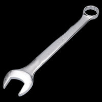 50mm - 85mm Metric Jumbo Combination Spanner Wrench Ring Open Ended 8pc