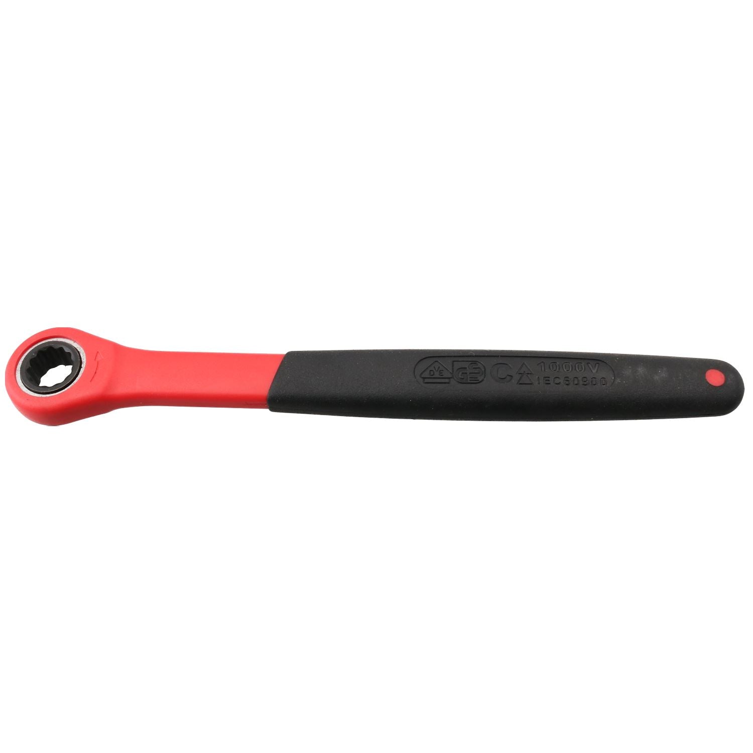 Metric VDE Insulated Ratchet Ring Spanner Wrench Hybrid Electrical 10 – 14mm