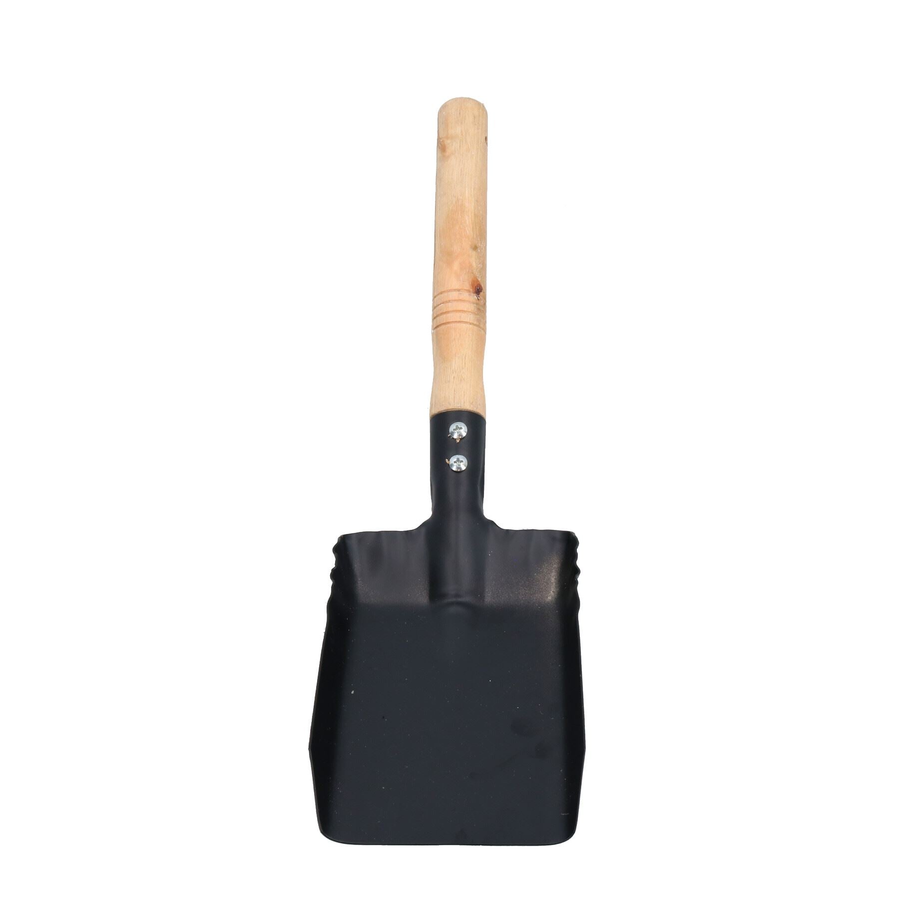 Metal Dust Pan Coal Hand Shovel Fire Stove Fireplace Trowel Ash Sweep