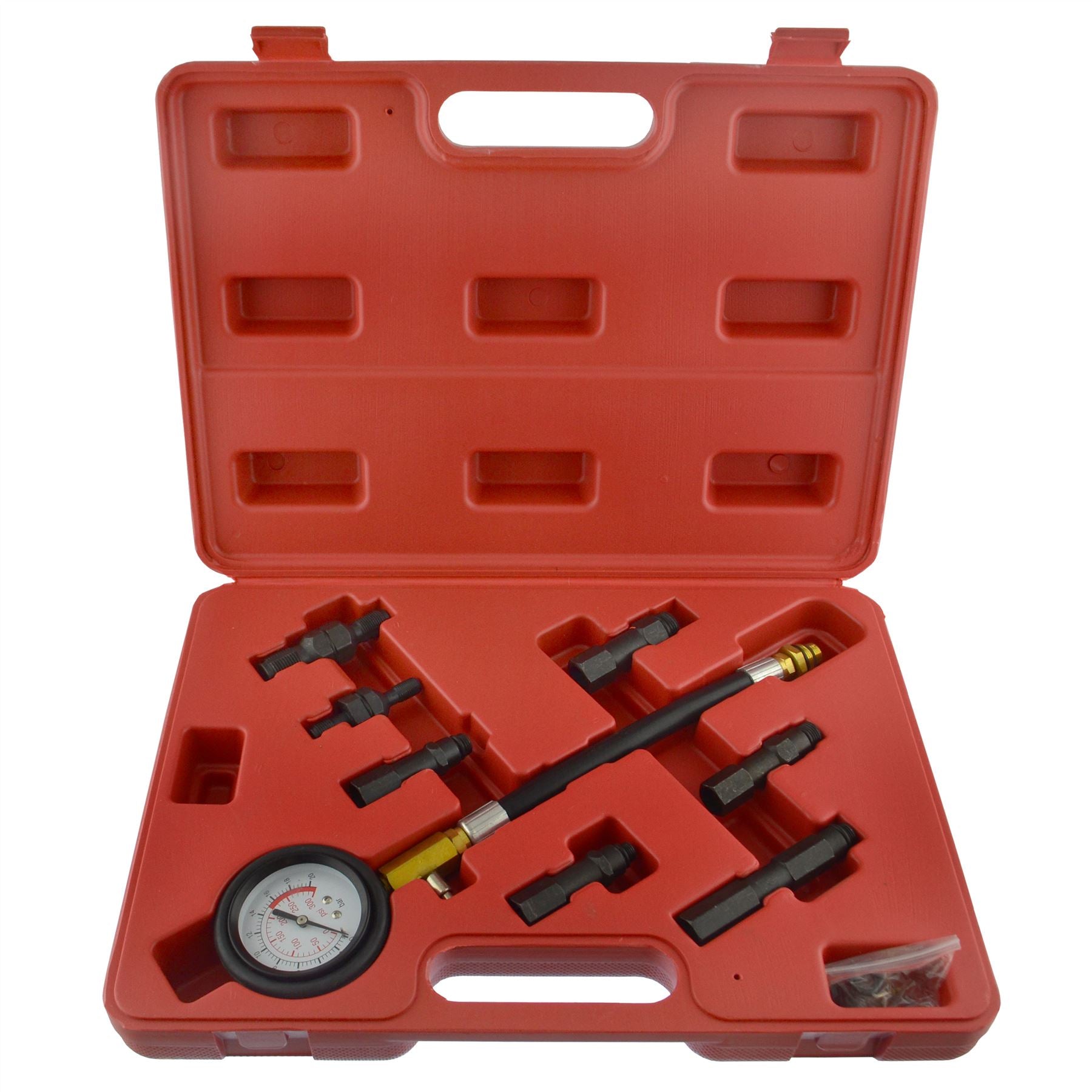 Petrol Engine Compresson Tetser Test Diagnostics Kit For Direct Indirect Engines