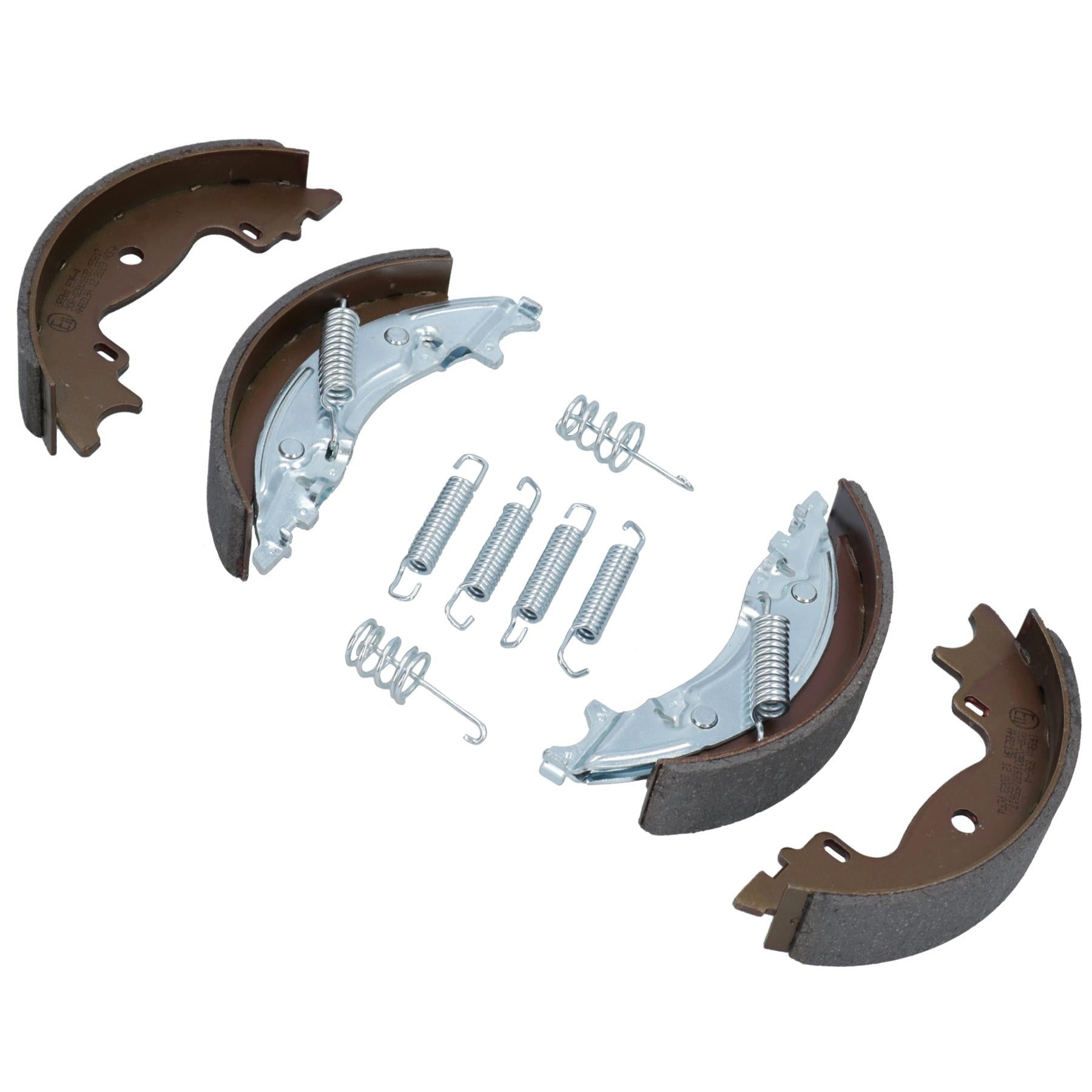 Trailer Brake Shoe Replacements & Spring Kit for KNOTT brake systems