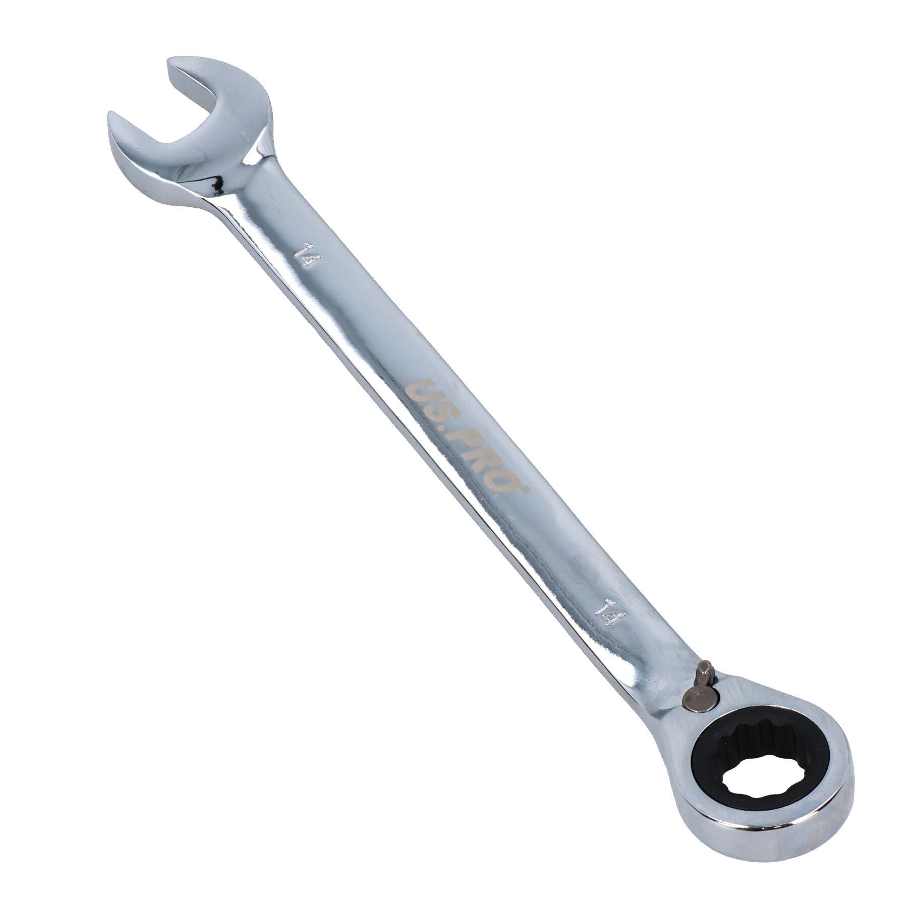 Reversible Cranked Offset Ratchet Combination Spanner Wrench 72 Teeth