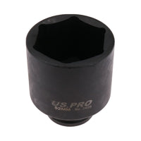 1/2" Drive 52mm Metric Deep Axle Hub Nut Socket For Land Rover Range Rovers