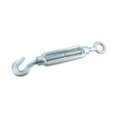 Straining Screw / Turnbuckle Hook to Eye Galvanised Rigging M12