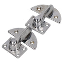 2pk Gravelly Fastener Swivel Toggle Catch Lock Trailer Number Plate Clip Large