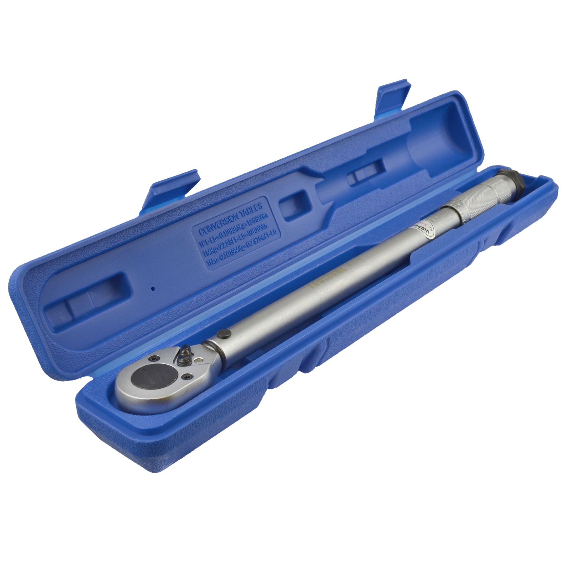 1/2"dr Ratchet Torque Wrench 42Nm to 210Nm TE024