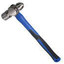 40oz Ball Pein Hammer with TPR Rubberised Fibreglass Handle Builders Hammer