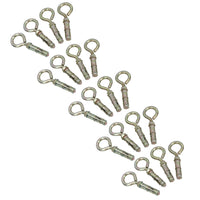 10mm Closed Hook Eye Bolts Rawl Shield Wall Anchor Expansion Brick Stone