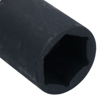 Extra Deep Long Metric MM Impact Socket 1/2" Drive 6 Sided Single Hex