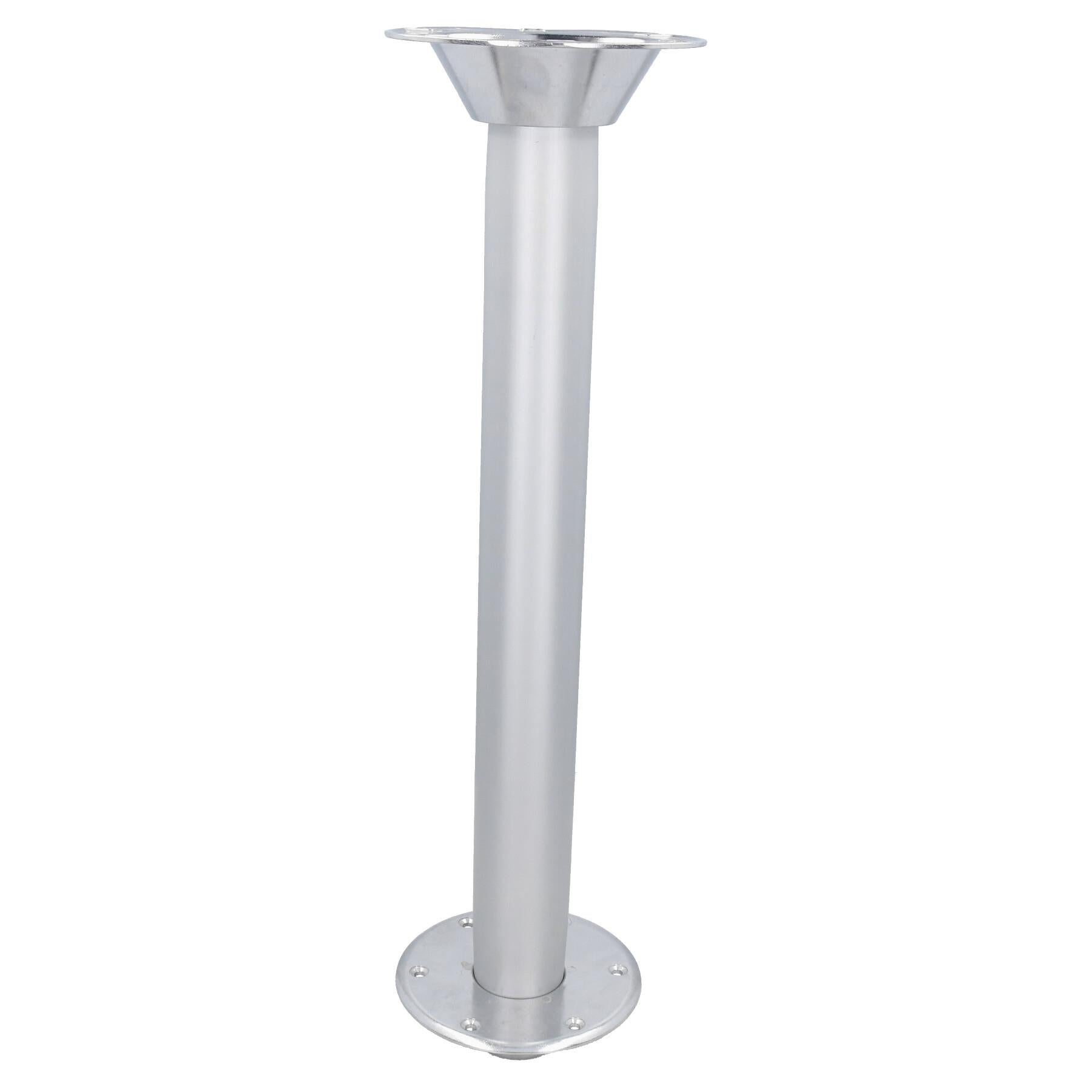 Pedestal Table Leg & Mount Base Kit for Caravan Motorhome Boat 60cm