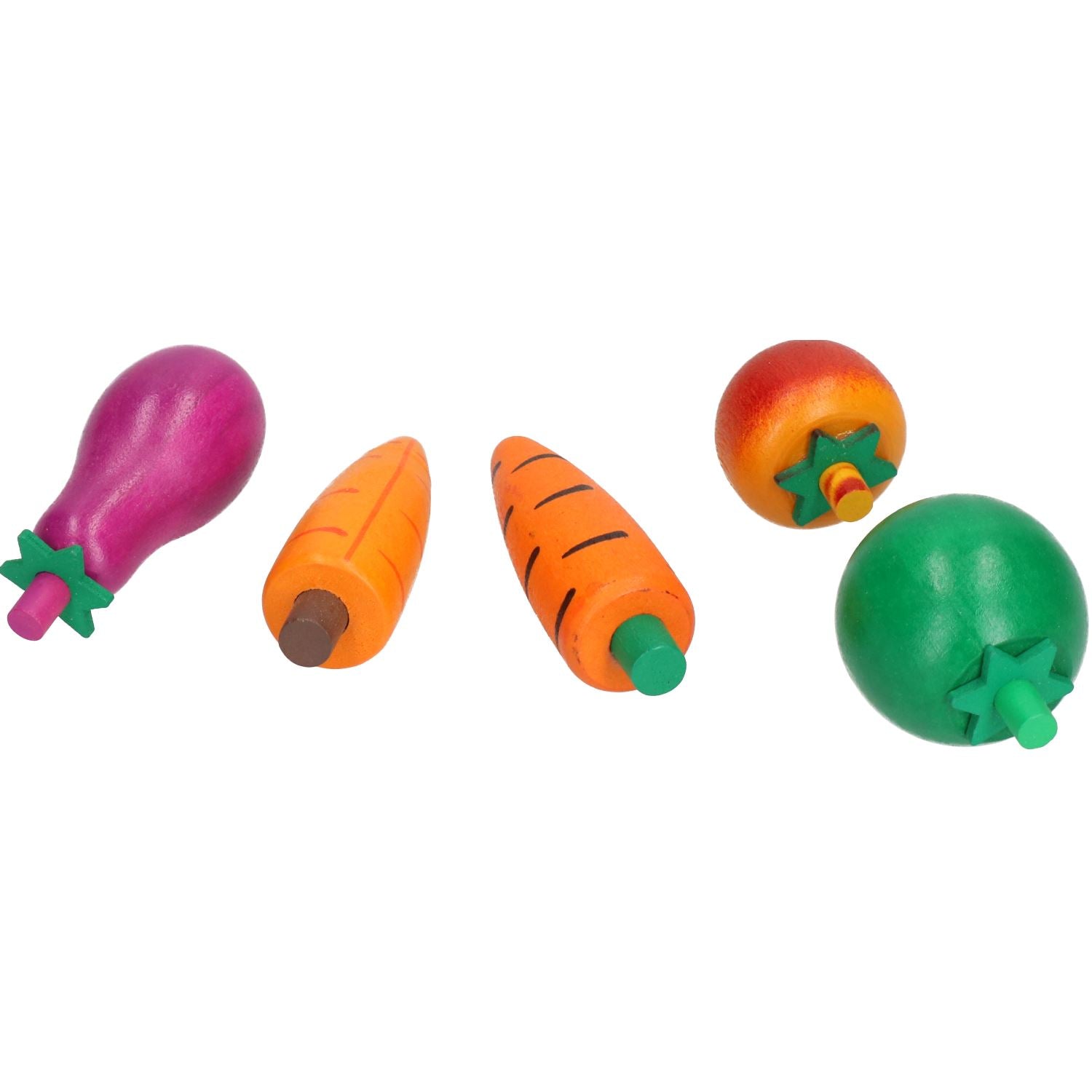 Small Animals Boredom Breaker Woodies 3D Nibbles Stix Chew Toy 5pk