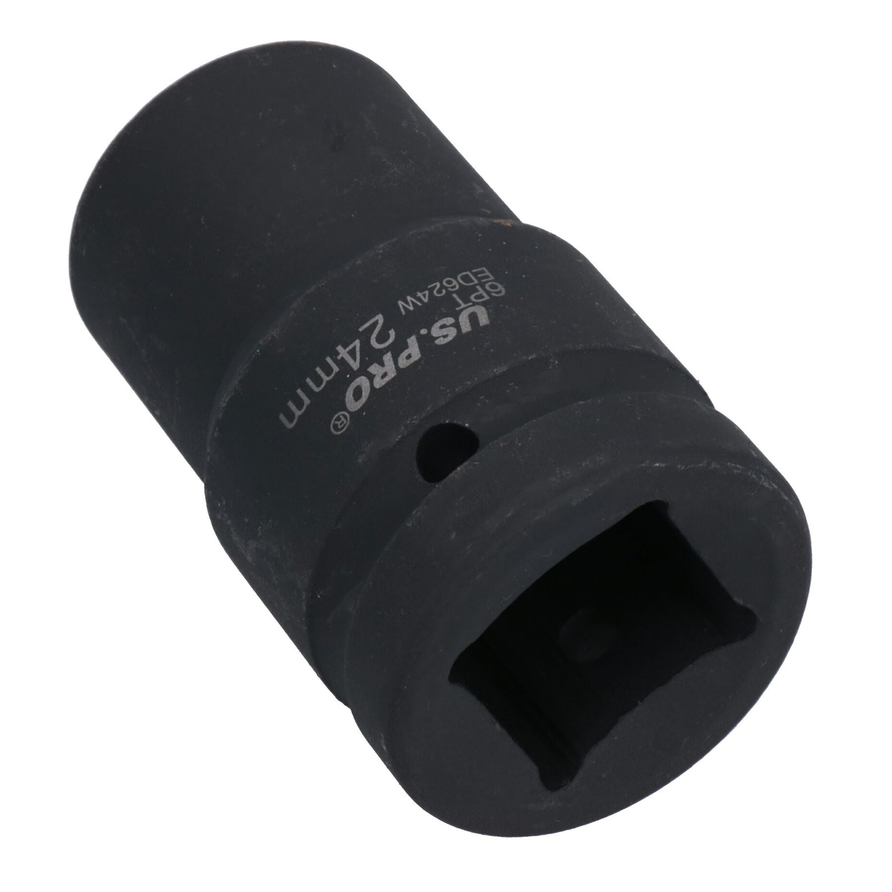 1" Drive Double Deep MM Impact Impacted Socket 6 Sided Single Hex