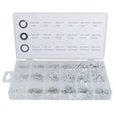 Locking Washer Shake Proof Spring C Star and Circle Washers Assortment 720pc