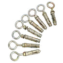 6mm Close Hook Anchor Eye Bolt Rawl Expansion Bolts Shield Wall Brick Concrete