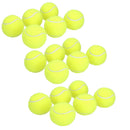 18pk Maxi Hyper Fetch Super Bounce Tennis Ball Dog Play Time 6cm