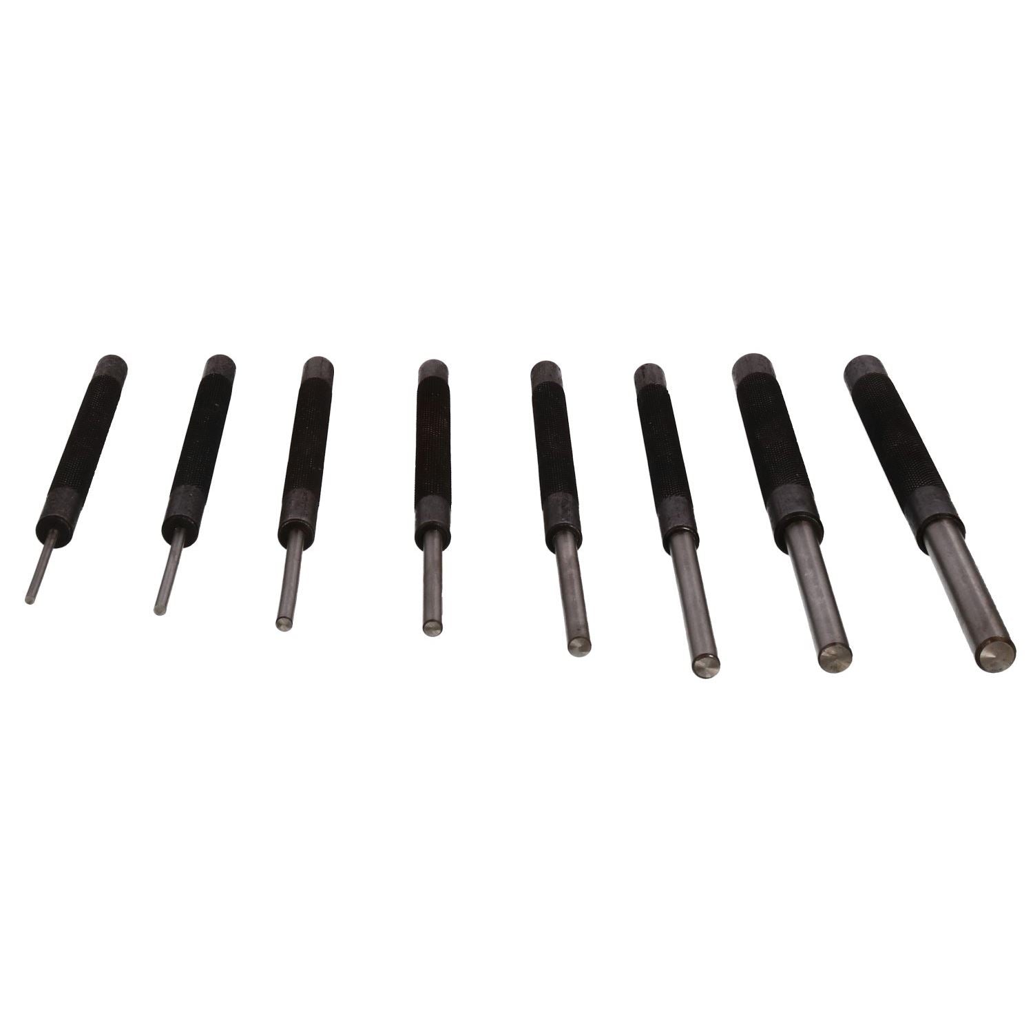 Pin Punch Set Drifting Parallel Punches Metric 2.4mm - 9.5mm 8pc Set