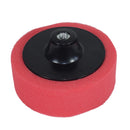 Red Sponge M14 Soft 150mm Polishing Mop Sponge Buffing Wheel Polisher