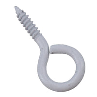 Screw Eye Hooks Fasteners Picture Curtain Hanger 7mm Hook 25mm Length