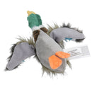 Classic Dog Puppy Play Time Soft Plush Small Mallard Duck With Squeaker