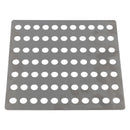 Stainless Steel Flat Drain Guard Cover Plate Grid 150mm x 150mm Rustproof