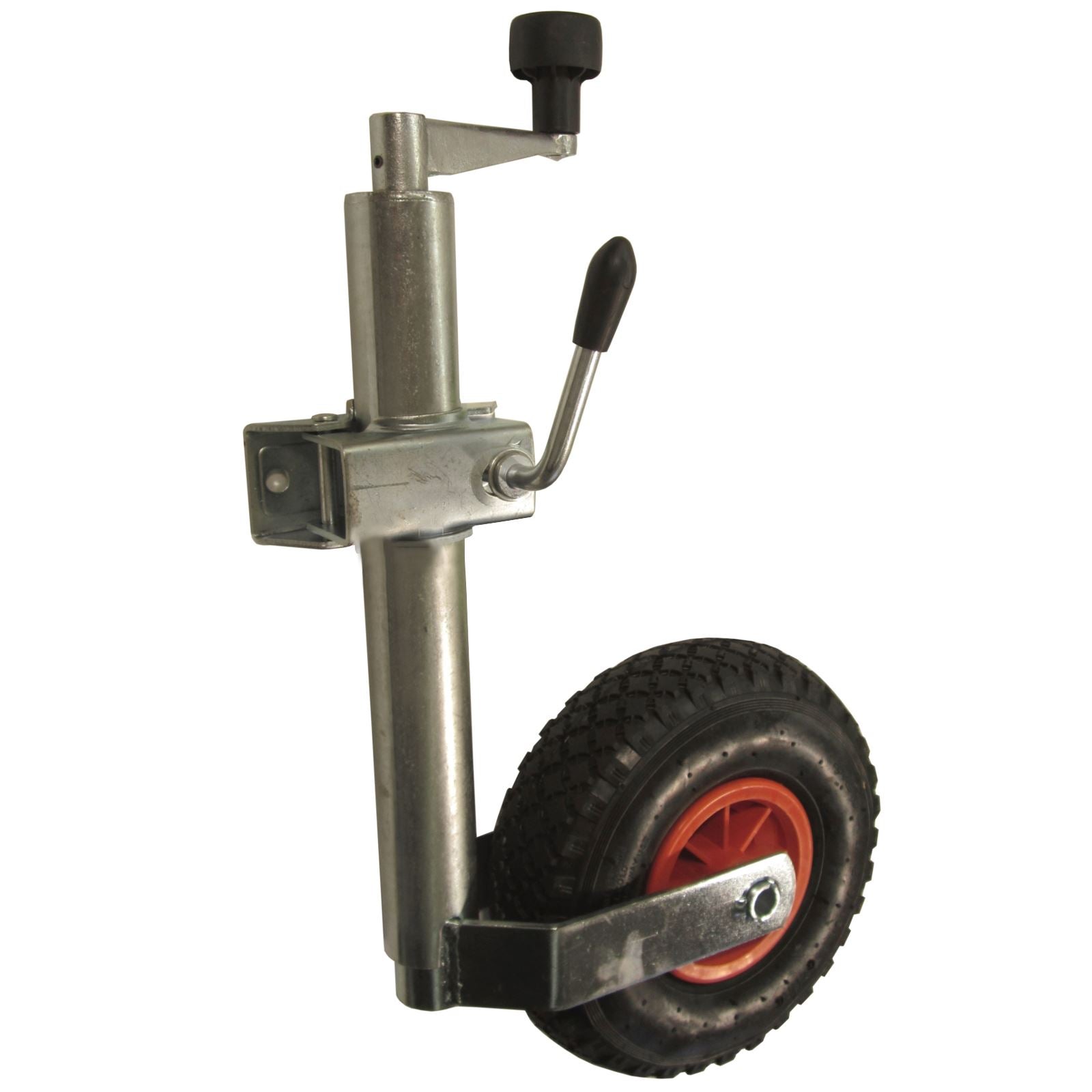 Heavy Duty Pneumatic Jockey Wheel with Clamp Mount for Erde Daxara TR005_TR184