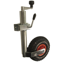 Heavy Duty Pneumatic Jockey Wheel with Clamp Mount for Erde Daxara TR005_TR184