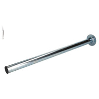 34mm Prop Drop Stand 600mm Long for Trailer Jockey Leg