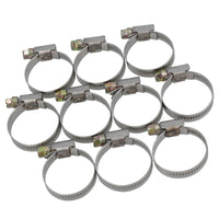 8mm – 60mm Stainless Steel Jubilee Hose Pipe Clamps Clips Air Water Fuel Gas