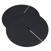 Heavy Duty Folding Black Anchor Signal Ball by Plastimo 30cm Diameter