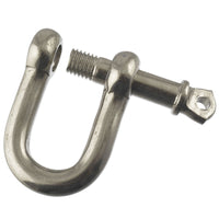 BULK Pack 12mm D Dee Shackle Galvanised Chain Link Chandlery Wholesale