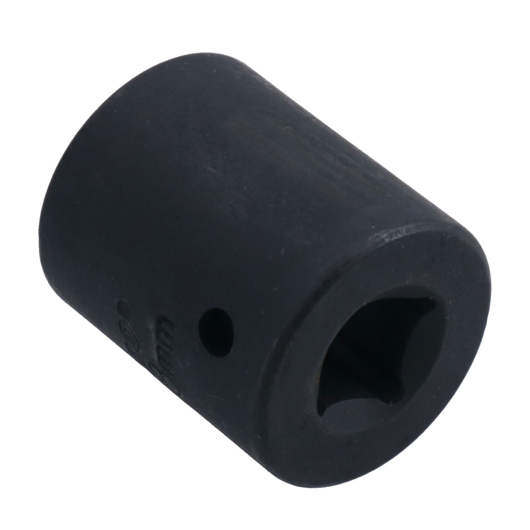 3/8in Drive Shallow Stubby Metric Impacted Impact Socket 6 Sided Single Hex