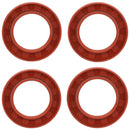 Trailer Bearing Hub Imperial Rubber Oil Seal OD 2.75 x ID 1.75 x W 0.37 Inches