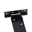 18” (450mm) Heavy Duty T Tee Hinges for Doors + Gates with Fixing Screws