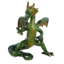 Standing Dragon Resin Fantasy Sculpture Statue Home House Ornament Figurine